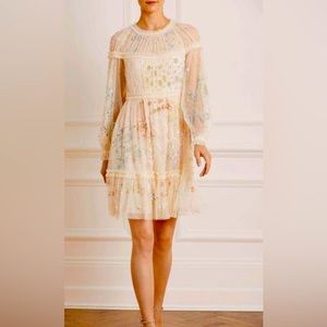 Needle & Thread Knee Length Dress US Size 6 BRAND NEW with TAGS